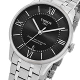  Shop Authentic Tissot Chemin Des Tourelles Powermatic 80 Black Dial Silver Steel Strap Watch For Men - T099.407.11.058.00 - Luxxuri