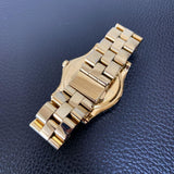  Shop Authentic Marc Jacobs Rivera White Dial Gold Steel Strap Watch for Women - MBM3137 - Luxxuri