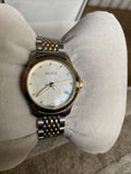  Shop Authentic Gucci G Timeless Diamonds Mother of Pearl Dial Two Tone Mesh Bracelet Watch for Women - YA126513 - Luxxuri