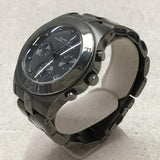  Shop Authentic Marc Jacobs Blade Chronograph Black Dial Black Steel Strap Watch for Women - MBM3103 - Luxxuri