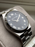  Shop Authentic Michael Kors Channing Midnight Blue Dial Silver Steel Strap Watch for Women - MK6113 - Luxxuri