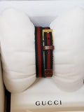  Shop Authentic Gucci G-Frame Multicolored Red and Green Dial Watch For Women - YA128527 - Luxxuri