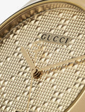  Shop Authentic Gucci G Timeless Gold Dial Gold Steel Strap Unisex Watch - YA126461 - Luxxuri