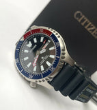  Shop Authentic Citizen Promaster Automatic 200M Diver Fugu Limited Edition Black Dial Black Rubber Strap Watch For Men - NY0110 - Luxxuri