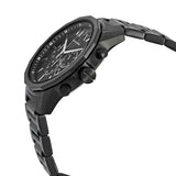  Shop Authentic Armani Exchange Drexler Chronograph Black Dial Black Steel Strap Watch For Men - AX2601 - Luxxuri