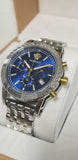  Shop Authentic Versace Sport Tech Chronograph Blue Dial Silver Steel Strap Watch for Men - VELT00219 - Luxxuri