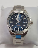  Shop Authentic Tag Heuer Aquaracer Blue Dial Watch for Men - WBD1112.BA0928 - Luxxuri