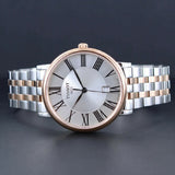  Shop Authentic Tissot Carson Premium White Dial Two Tone Steel Strap Watch For Men - T122.410.22.033.00 - Luxxuri