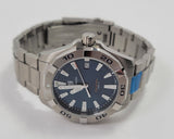  Shop Authentic Tag Heuer Aquaracer Blue Dial Watch for Men - WBD1112.BA0928 - Luxxuri