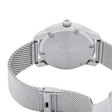  Shop Authentic Movado Bold Silver Dial Silver Mesh Bracelet Watch For Men - 3600260 - Luxxuri