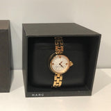  Shop Authentic Marc Jacobs Courtney White Dial Rose Gold Steel Strap Watch for Women - MJ3458 - Luxxuri
