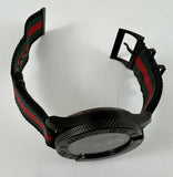  Shop Authentic Gucci G Timeless Sport Black Dial Two Tone NATO Strap Watch For Men - YA126229 - Luxxuri