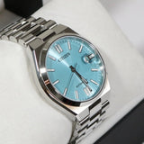  Shop Authentic Citizen Tsuyosa Automatic Turquoise Dial Silver Steel Strap Watch For Men - NJ0151-88M - Luxxuri