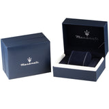  Shop Authentic Maserati Stile Chronograph Blue Dial Blue Steel Strap Watch For Men - R8873642008 - Luxxuri