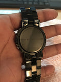  Shop Authentic Marc Jacobs Marci Black Dial Black Steel Dial Strap Watch for Women - MBM3193 - Luxxuri