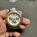  Shop Authentic Guess Zena Analog White Dial White Rubber Strap Watch For Women - W1094L1 - Luxxuri