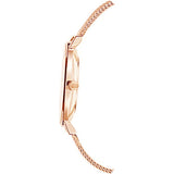 Shop Authentic Tommy Hilfiger Jenna Quartz Rose Gold Dial Rose Gold Mesh Bracelet Watch For Women - 1781944 - Luxxuri