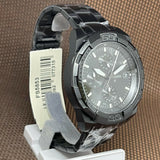  Shop Authentic Fossil Bronson Chronograph Black Dial Black Steel Strap Watch for Men - FS5853 - Luxxuri