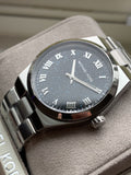  Shop Authentic Michael Kors Channing Midnight Blue Dial Silver Steel Strap Watch for Women - MK6113 - Luxxuri