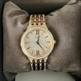  Shop Authentic Bulova Crystal Collection Silver Crystals Dial Two Tone Steel Strap Watch for Women - 98L235 - Luxxuri