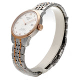  Shop Authentic Tissot Le Locle Powermatic 80 Silver Dial Two Tone Steel Strap Watch For Men - T006.407.22.036.01 - Luxxuri