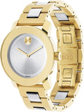  Shop Authentic Movado Bold Silver Dial Two Tone Steel Strap Watch for Women - 3600129 - Luxxuri