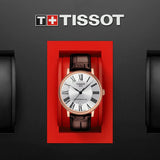 Shop Authentic Tissot Carson Premium Powermatic 80 Silver Dial Brown Leather Strap Watch For Men - T122.407.36.033.00 - Luxxuri