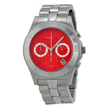  Shop Authentic Marc Jacobs Blade Orange Dial Silver Steel Strap Watch for Women - MBM3306 - Luxxuri