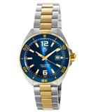  Shop Authentic Tag Heuer Formula 1 Analog Blue Dial Two Tone Steel Strap Watch for Men - WAZ1120.BB0879 - Luxxuri