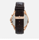  Shop Authentic Tommy Hilfiger Luke Quartz White Dial Brown Leather Strap Watch for Men - 1791118 - Luxxuri