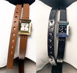  Shop Authentic Gucci G-Frame Black Dial Black Leather Strap Watch For Women - YA128526 - Luxxuri