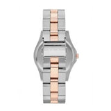  Shop Authentic Marc Jacobs Blade Silver Dial Two Tone Steel Strap Watch for Women - MBM3129 - Luxxuri