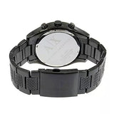  Shop Authentic Armani Exchange Chronograph Black Dial Black Steel Strap Watch For Men - AX1605 - Luxxuri