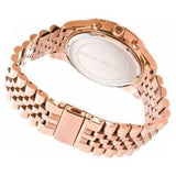  Shop Authentic Michael Kors Lexington Chronograph White Dial Rose Gold Steel Strap Watch For Women - MK8313 - Luxxuri