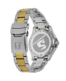  Shop Authentic Tissot Seastar 1000 Black Dial Two Tone Steel Strap Watch for Women - T120.210.22.051.00 - Luxxuri