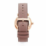  Shop Authentic Marc Jacobs Roxy White Dial Light Brown Leather Strap Watch for Women - MJ1538 - Luxxuri