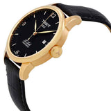  Shop Authentic Tissot Le Locle Chronometer Black Dial Black Leather Strap Watch For Men - T006.408.36.057.00 - Luxxuri