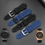  Shop Authentic Michael Kors Dylan Black Dial Black Rubber Strap Watch for Men - MK8152 - Luxxuri