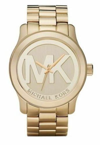  Shop Authentic Michael Kors Janelle Gold Dial Gold Steel Strap Watch For Women - MK7086 - Luxxuri