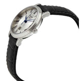  Shop Authentic Tissot Carson Premium Lady Silver Dial Black Leather Strap Watch For Women - T122.210.16.033.00 - Luxxuri