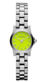  Shop Authentic Marc Jacobs Henry Yellow Dial Silver Steel Strap Watch for Women - MBM3201 - Luxxuri