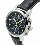  Shop Authentic Tissot T Race PRC 200 Chronograph Quartz Black Dial Black Leather Strap Watch for Men - T17.1.526.52 - Luxxuri