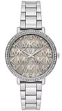  Shop Authentic Michael Kors Pyper Analog Gray Dial Silver Steel Strap Watch For Women -  MK4672 - Luxxuri