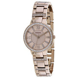 Shop Authentic Fossil Virginia Pink Dial Pink Steel Strap Watch for Women - ES4482 - Luxxuri