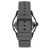  Shop Authentic Michael Kors Cunningham Multifunction Grey Dial Grey Rubber Strap Watch For Men - MK7164 - Luxxuri
