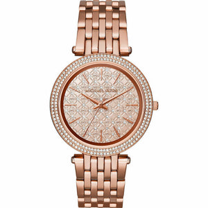  Shop Authentic Michael Kors Darci Rose Gold Dial Steel Strap Watch for Women - MK3399 - Luxxuri