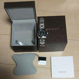  Shop Authentic Gucci Dive Quartz Black Dial Silver Steel Strap Watch For Men - YA136301 - Luxxuri
