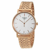  Shop Authentic Tissot Everytime Medium White Dial Rose Gold Mesh Bracelet Watch For Men - T109.410.33.031.00 - Luxxuri