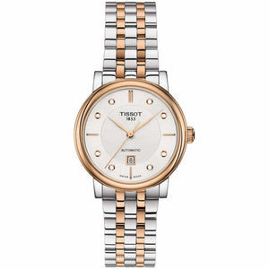  Shop Authentic Tissot T Classic Carson Premium Diamonds White Dial Two Tone Steel Strap Watch for Women - T122.207.22.036.00 - Luxxuri