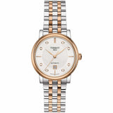  Shop Authentic Tissot T Classic Carson Premium Diamonds White Dial Two Tone Steel Strap Watch for Women - T122.207.22.036.00 - Luxxuri